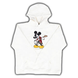 Revenge Mickey Cobain Embroidered Hoodie