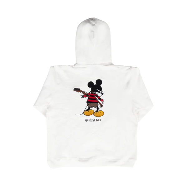 Revenge Mickey Cobain Embroidered Hoodie